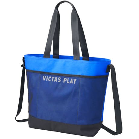 メッシュポケット ダブルストラップトート