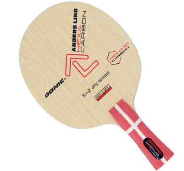 [DONIC 卓球ラケット ]アンダースリンド ヘキサカーボン ストレート BL224 アンダースリンド ヘキサカーボン｜ 卓球用具の格安・激安通販なら