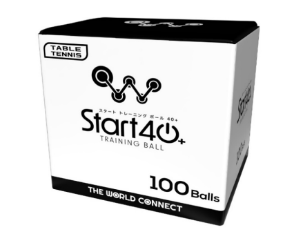 TWC スタート・トレーニングボール40+ 100球入