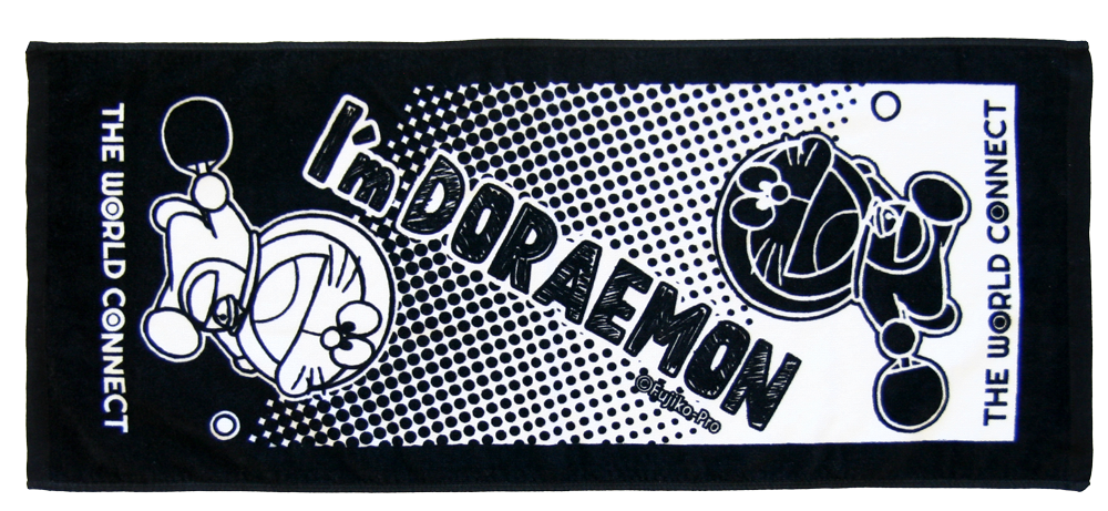 TWC I'm DORAEMON 卓球 タオル C