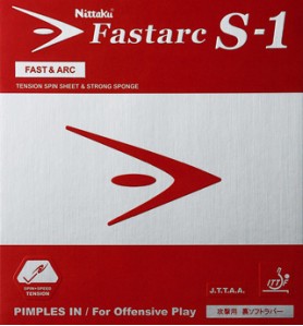 Nittaku - ファスタークS1 厚 ファスターク S-1 | Nittaku(ニッタク) 日本卓球 | 卓球用品の