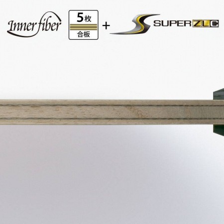 張本インナーフォース　スーパーZLC              新品同様品 張本智和 インナーフォース SUPER ZLC｜製品情報｜バタフライ卓球用品