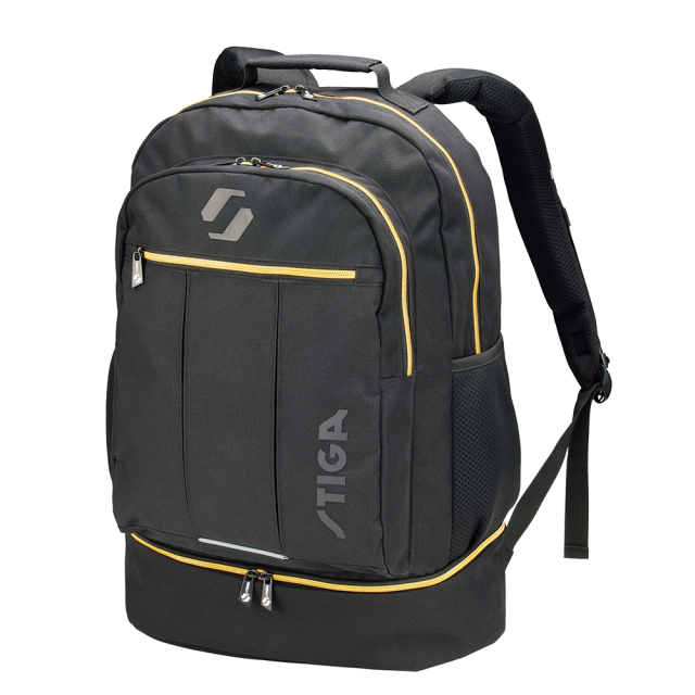 リュックサック ライバルJP BIG（ブラック/ゴールド）