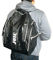 エアリュックシルバー