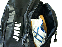 エアリュックシルバー