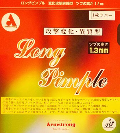 ロングピンプル