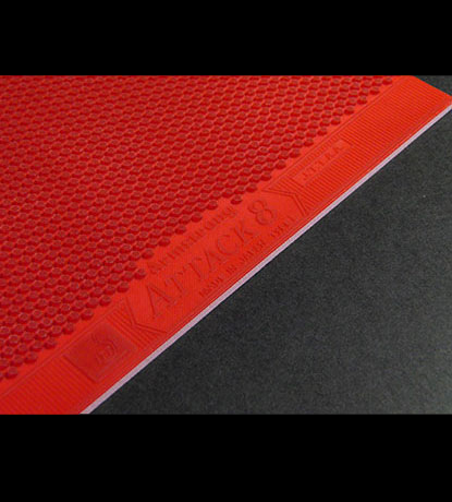 アタック８ アイバージョン41°L粒（表ソフト）ラバー