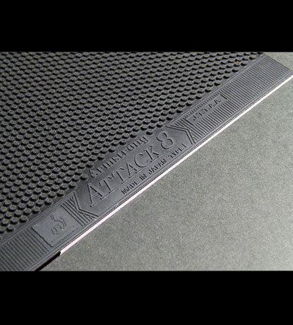 アタック８ アイバージョン43°L粒（表ソフト）ラバー