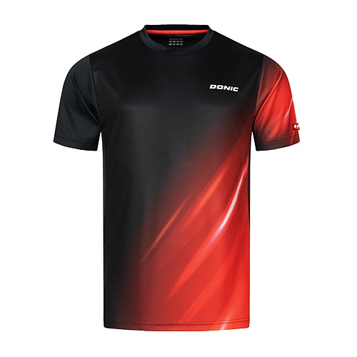DONIC - 【希少品】ＤＯＮＩＣ／ドニック★シャツ ライオン★ブラック×マゼンダ★ＸＬサイズ Tischtennis-Textilien für Herren von DONIC online shoppen