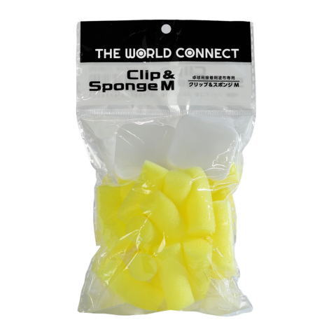 クリップ＆スポンジ M 20個入