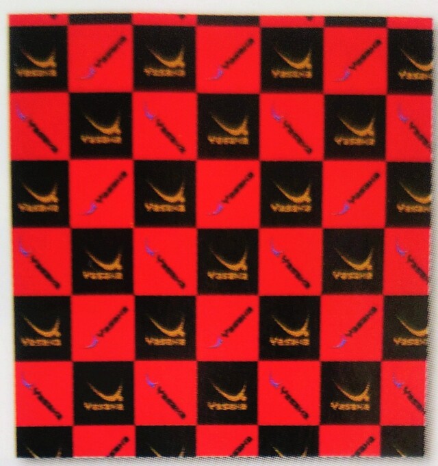 ロゴカラーシート