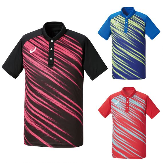 73a017 ゲームシャツ 卓球通販たくつう