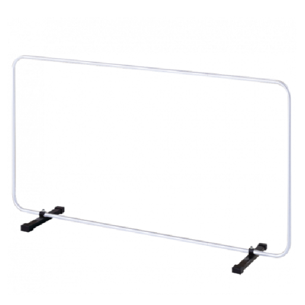 防球フェンスライト本体　脚固定タイプ【1.4m】