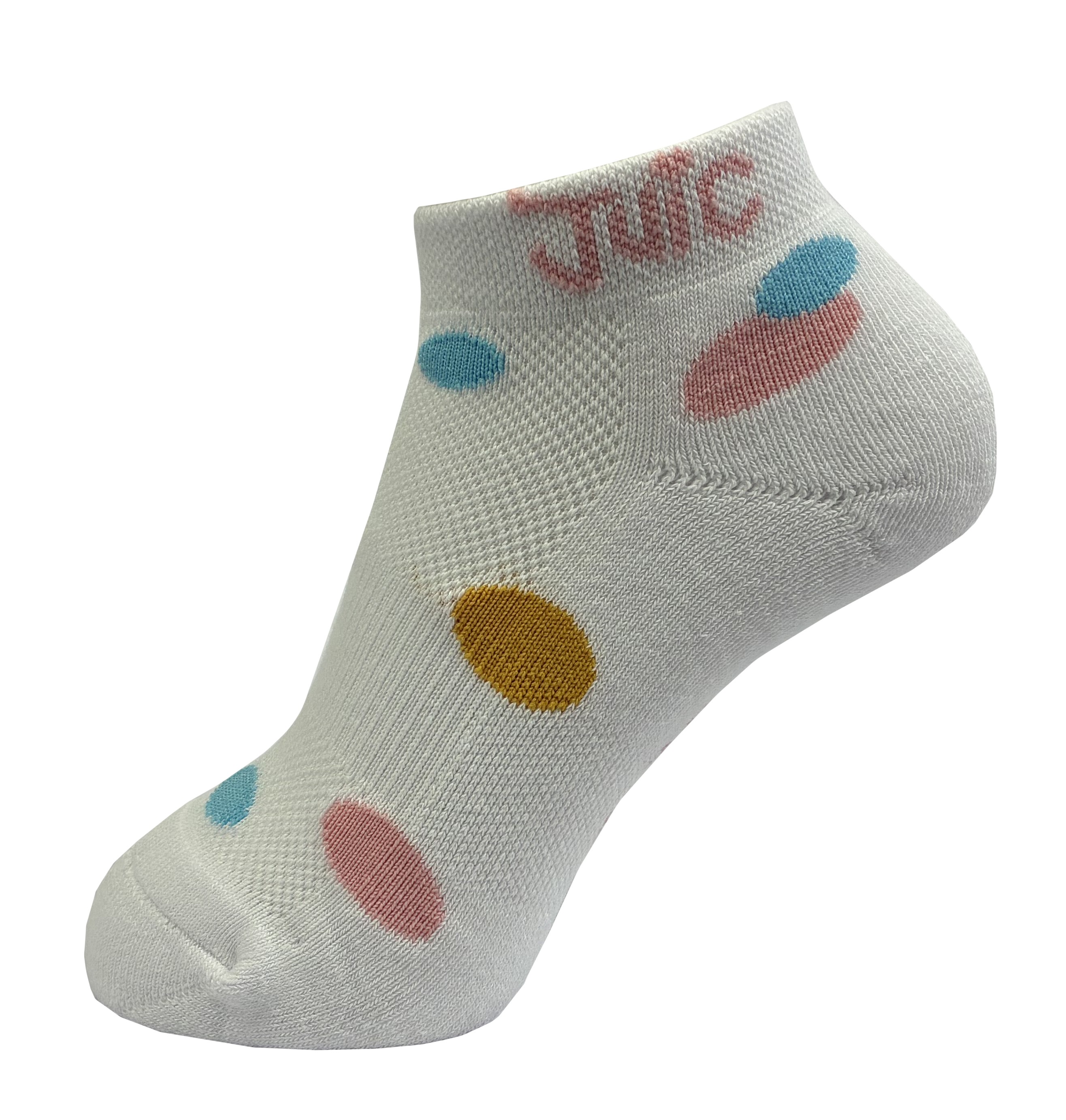 ミックスドットソックス　22-24cm