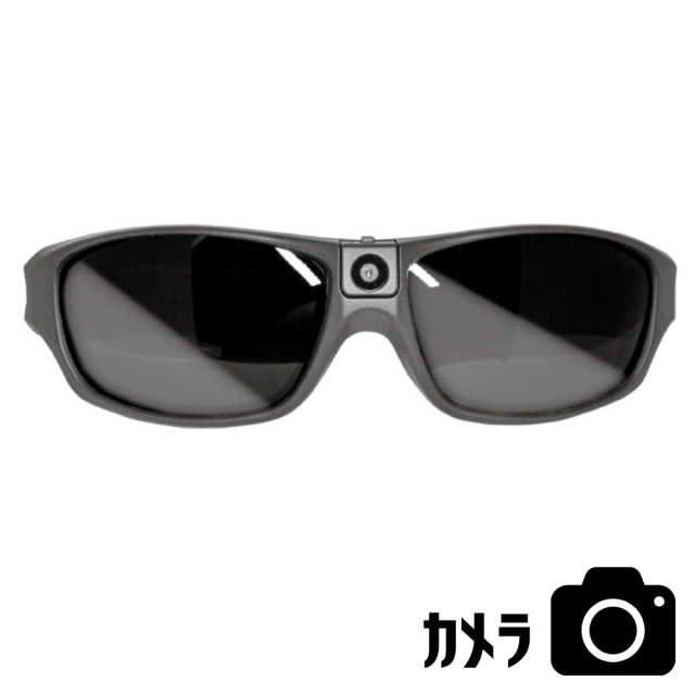 【アウトレット】匠ブランド メガネ型カメラ サングラス カメラ   防水 IPX5 アクションカメラ 小型カメラ 高画質 長時間録画録音 隠しカメラ ボイスレコーダー  回転レンズ 32GB SD    『Glassee』(グラッシー)TK-GLA-16