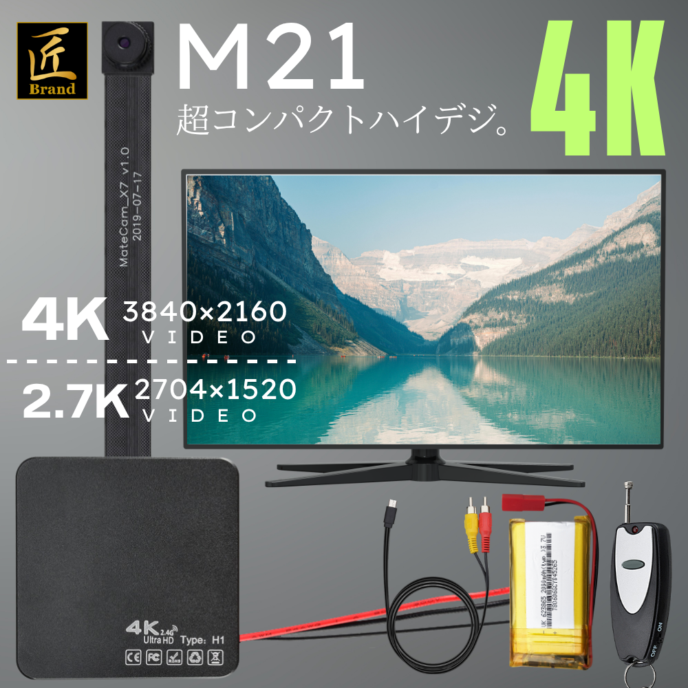 M21基板型カメラ