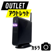 【アウトレット】匠ブランド 小型ビデオカメラ ルーター型 高画質 長時間録画録音 隠しカメラ スパイカメラ  赤外線暗視補正 写真撮影 『Eyerouter Plus』（アイルータープラス）TK-ROU-02