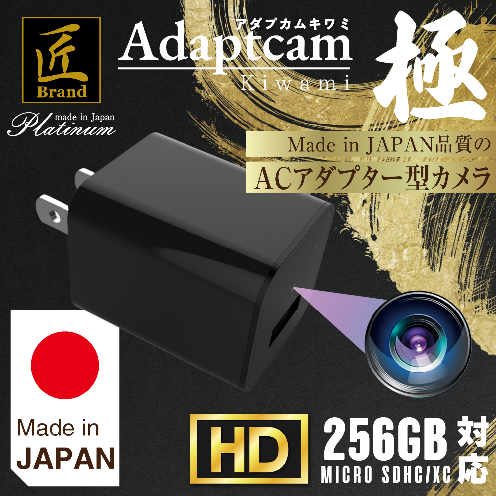 アダプカム極