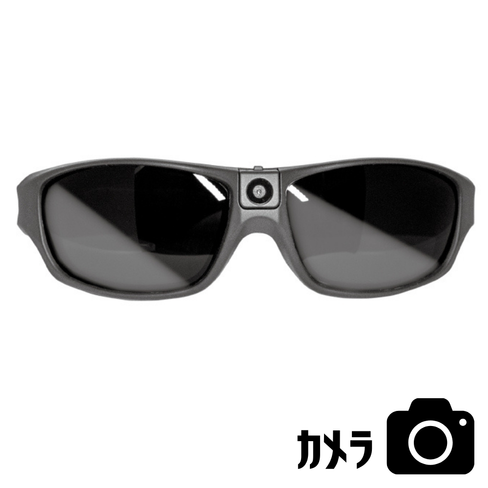 【アウトレット】匠ブランド メガネ型カメラ サングラス カメラ   防水 IPX5 アクションカメラ 小型カメラ 高画質 長時間録画録音 隠しカメラ ボイスレコーダー  回転レンズ 32GB SD    『Glassee』(グラッシー)TK-GLA-16