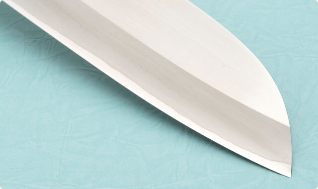 三徳包丁：粉末ハイス鋼の和包丁｜義平刃物