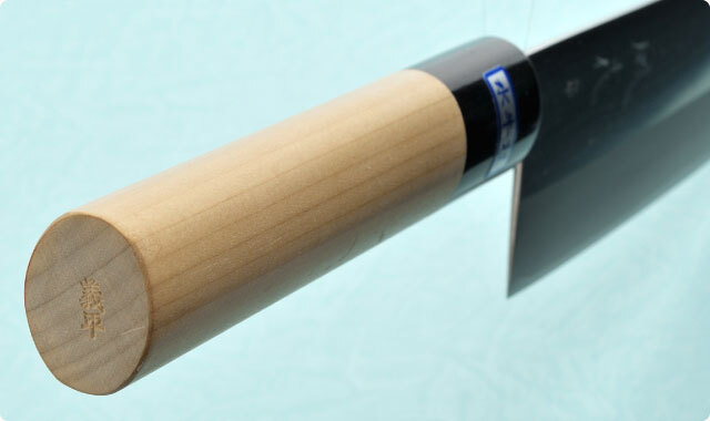 三徳包丁：粉末ハイス鋼の和包丁｜義平刃物