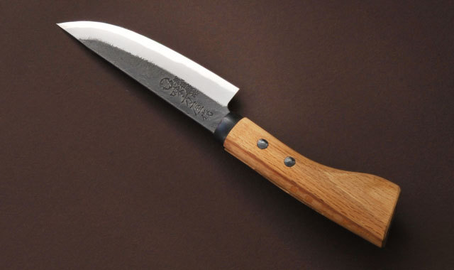 剣鉈 両刃 黒打ち 150mm