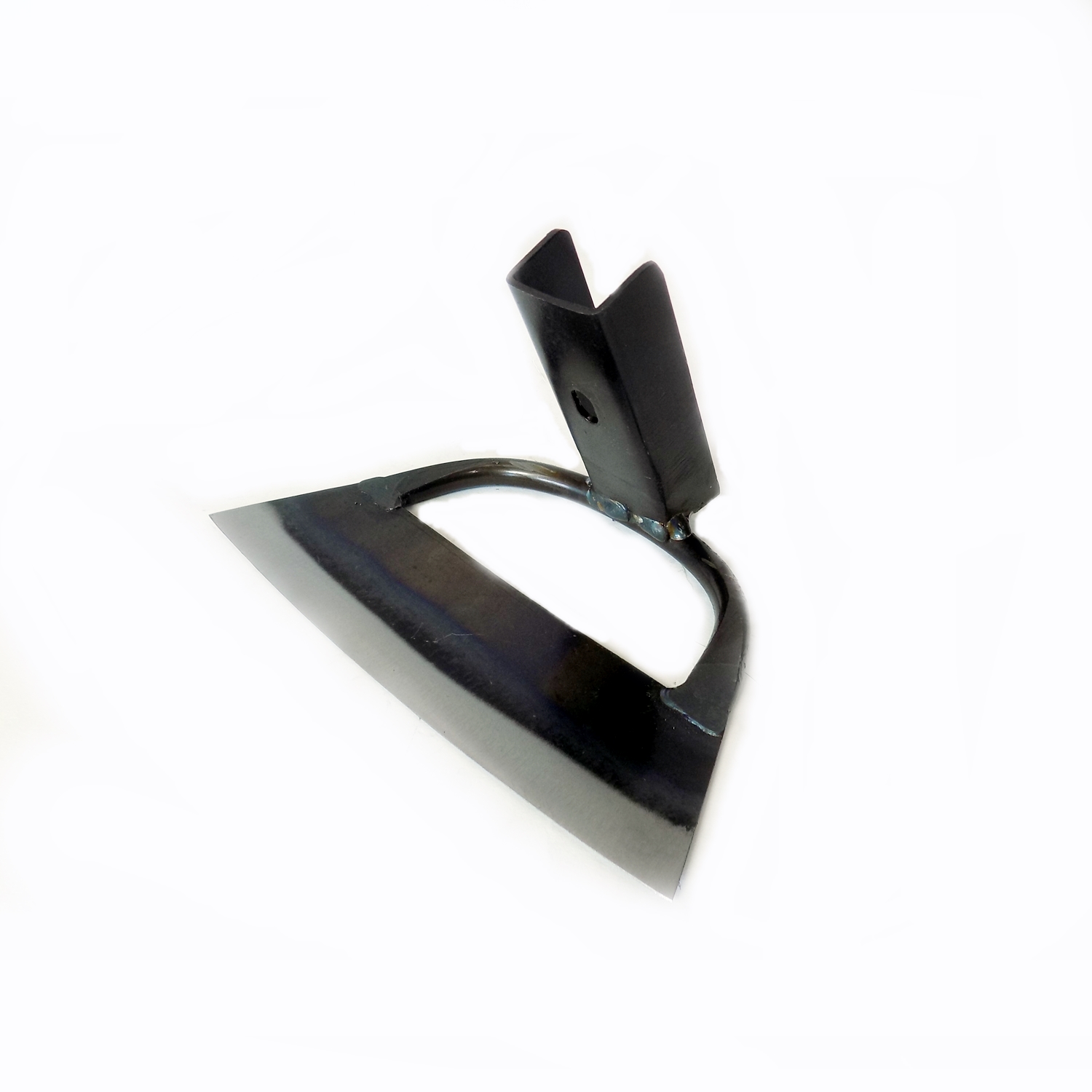 【ハタッチメント　立鎌(替え刃)】刃部と柄が分離できる特許機構、持ち運び・収納がコンパクトな本格的農具