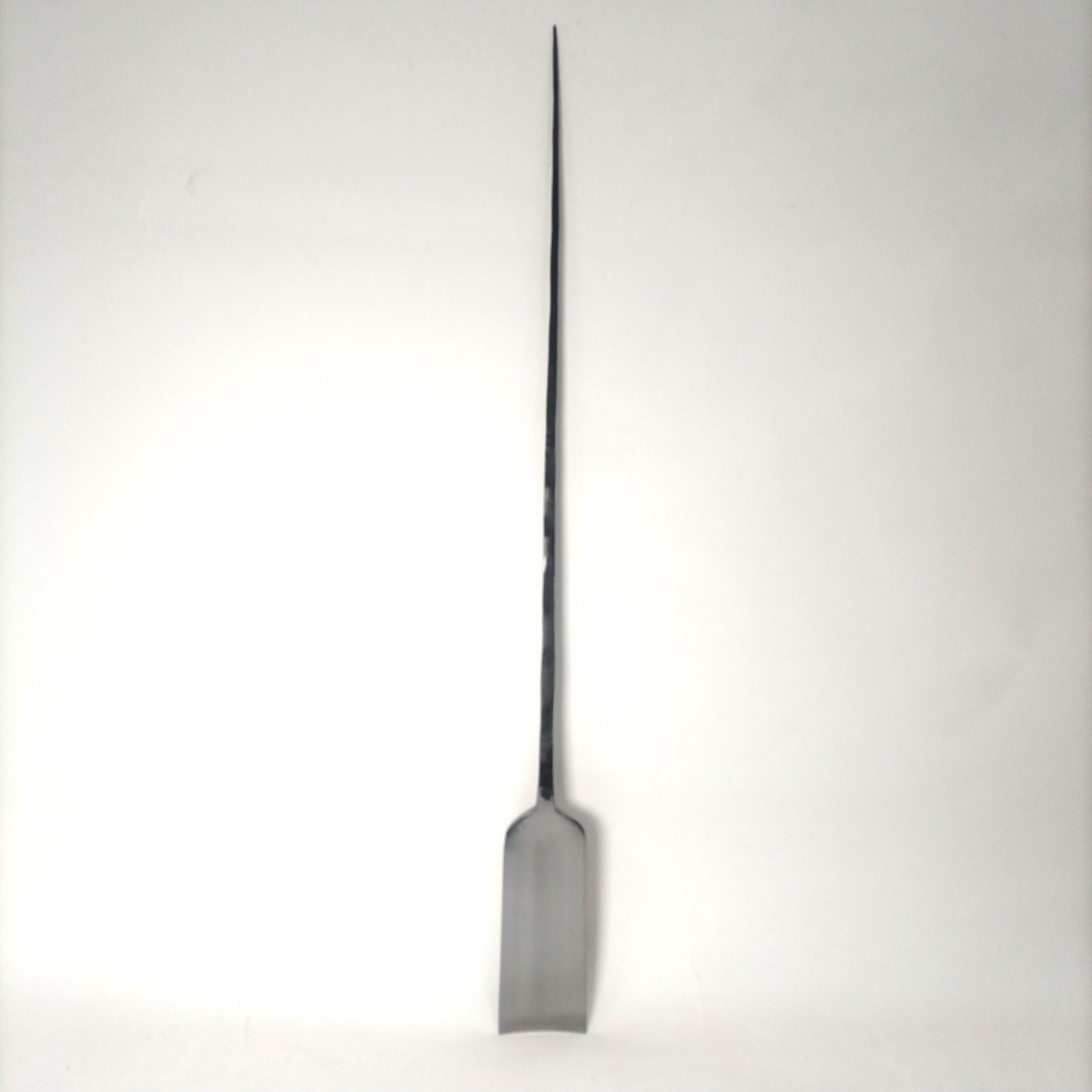 【角込鋼付山芋掘り 両刃180ｍｍ】角込両刃の山芋掘り専用道具　刃部のみ販売