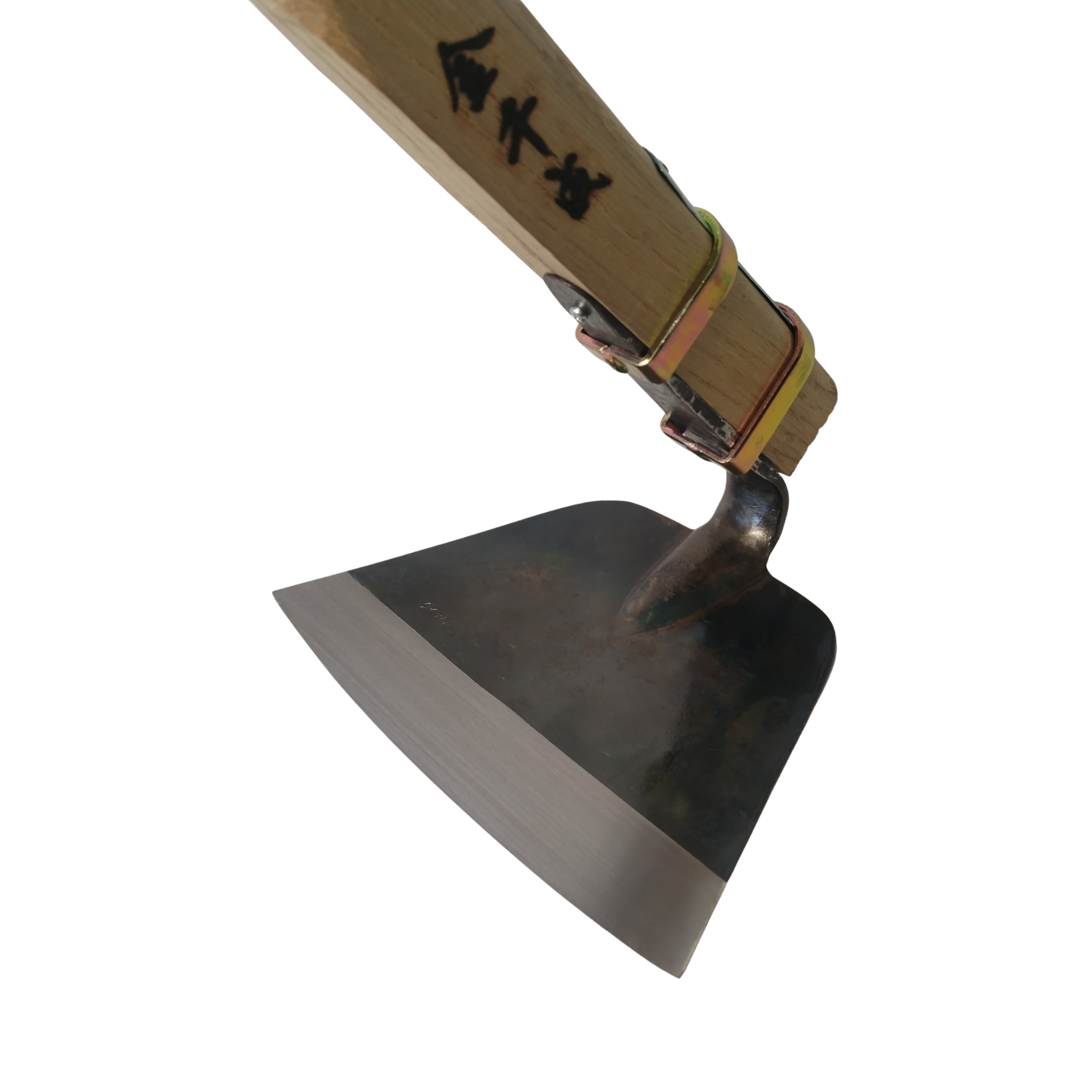 金千成【込・鋼作り　鋼付武州ホー】『一つ造り』という、溶接、利器材を使用していない製造方法　小判柄桂止め　一点限り