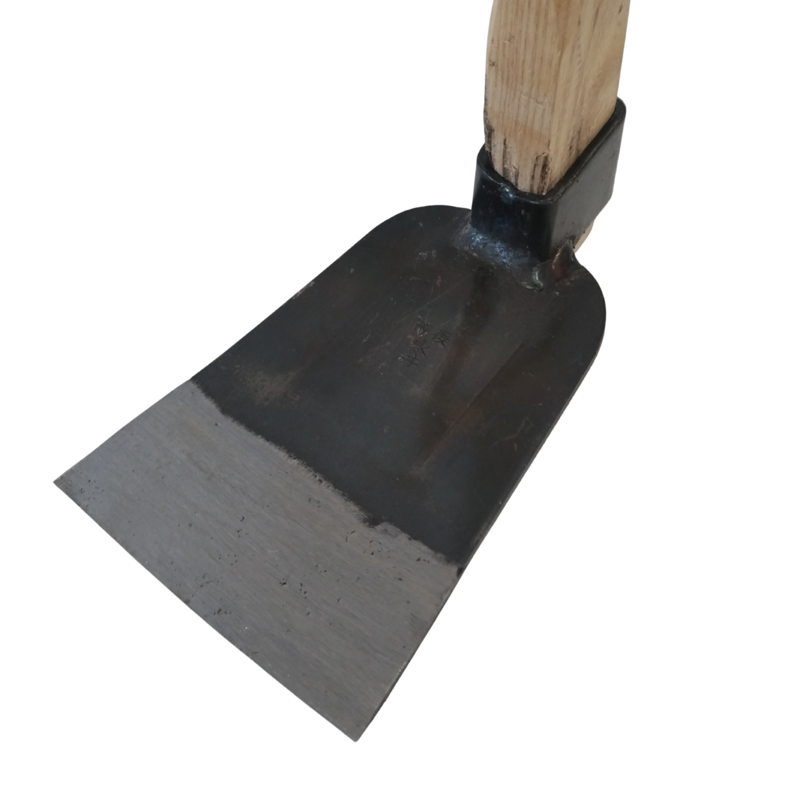 【永井のくわ　唐鍬4.5寸】永井のくわ従来刃サイズ　収穫後の整地や春先の土起こしなど、硬い土壌を掘り起こす作業に威力を発揮する丈夫な鍬