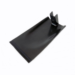 【ハタッチメント　平鍬(替え刃)】刃部と柄が分離できる特許機構、持ち運び・収納がコンパクトな本格的農具