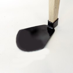 【全鋼トンビ鍬】刃欠けのし難い本格鍛造した全鋼製 生い茂った雑草も根ごとザクザク掘れる伝統的な土起こし鍬