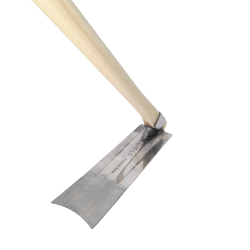 【永井のくわ　中耕鍬ステンレス3.2尺柄】『永井のくわ』の人気商品を弊社が製造を正式に継承しました　中耕鍬はステンレス鋼付の従来型