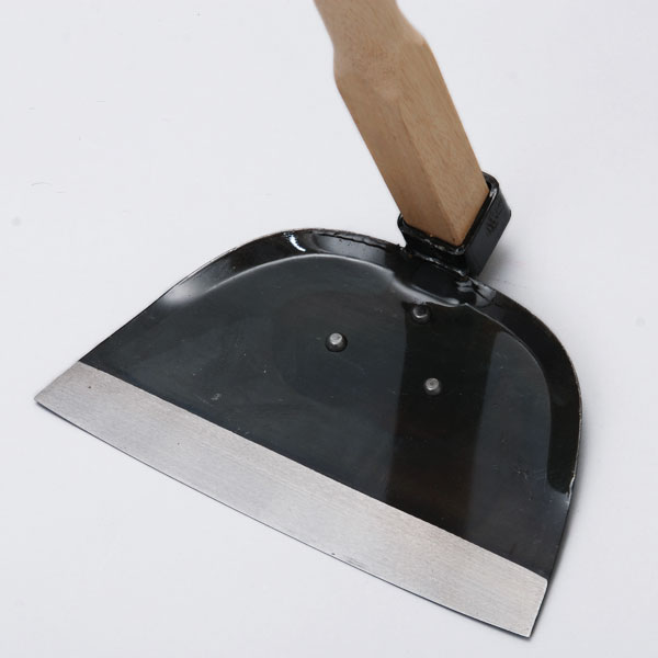 【農耕用 鋼付ジョレン 255ミリ】農作業に切れ味の良い鋼付ジョレン プロ仕様鋼付 【刃付ジョレン】