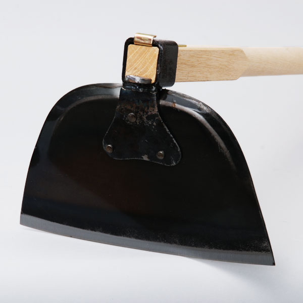 【農耕用 鋼付ジョレン 255ミリ】農作業に切れ味の良い鋼付ジョレン プロ仕様鋼付 【刃付ジョレン】刃裏