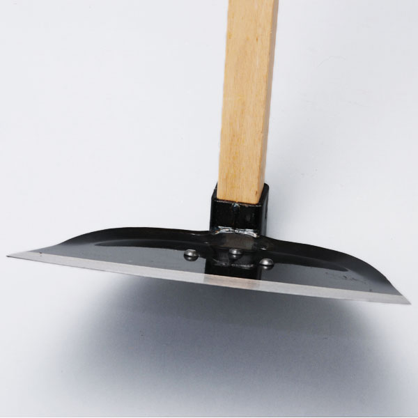 【農耕用 鋼付ジョレン 255ミリ】農作業に切れ味の良い鋼付ジョレン プロ仕様鋼付 【刃付ジョレン】刃先