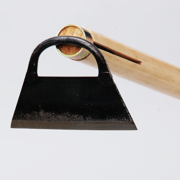 【立鎌鋼付 120ミリ】狭いすき間の除草に適した立鎌 人気の小さい刃巾の草削り 【櫛形草削り(小)】刃裏