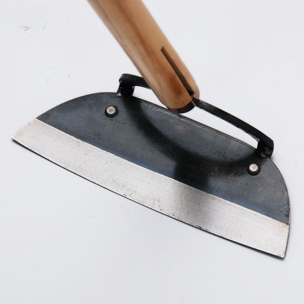【カラクリホー 240ミリ】根の強い草も打切れる厚く丈夫な草削り 【カシメ止め草削り】