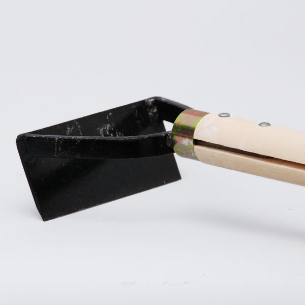 【樹皮剥ぎ(大)】軽い除草具として使える樹皮剥ぎ具 【樹皮剥ぎ (大) 】刃裏