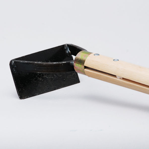 【樹皮剥ぎ(小)】軽い除草具として使える樹皮剥ぎ具 【樹皮剥ぎ (小) 】刃裏