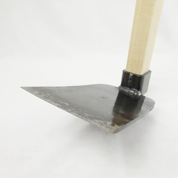 【唐鍬1kg】家庭菜園の土起こしが効率よくできる鍬 【唐鍬1kg】刃先
