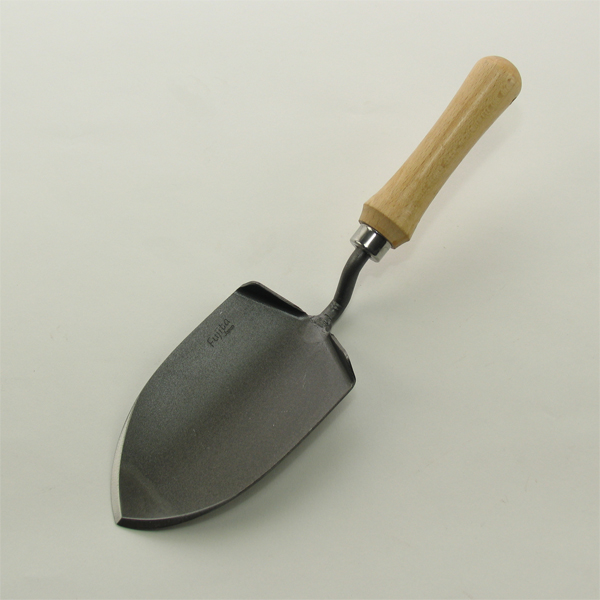 【Ag良菜具・移植ゴテ・大】刃がしっかりついた大ぶりで厚板の移植ゴテ 【Ag良菜具・移植ゴテ・大】刃表