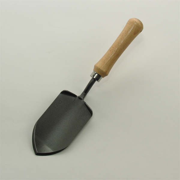 【Ag良菜具・移植ゴテ・小】刃がしっかりついた小ぶりで厚板の移植ゴテ 【Ag良菜具・移植ゴテ・小】刃表
