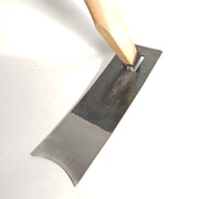 製造再開・再入荷【信州 伊那型平鍬　大】鍬専門メーカーが製造する伝統的地域形状　鳥居鍬（羽衣鍬）と言われる　大サイズ