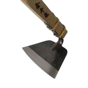 金千成【込・鋼作り　鋼付武州ホー】『一つ造り』という、溶接、利器材を使用していない製造方法　小判柄桂止め　一点限り