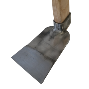 【永井のくわ　ステンレス唐鍬4.5寸】永井のくわ従来刃サイズ4.5寸　収穫後の整地や春先の土起こしなど、硬い土壌を掘り起こす作業に威力を発揮する丈夫な鍬　