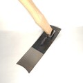 製造再開・再入荷【信州 伊那型平鍬　小】鍬専門メーカーが製造する伝統的地域形状　鳥居鍬（羽衣鍬）と言われる