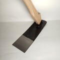 製造再開・再入荷【静岡型平鍬360mm 4尺柄】静岡県駿東地区の平鍬 - 半磨き仕上　伝統の平鍬