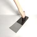製造再開・再入荷【静岡型平鍬330mm 4尺柄】静岡県駿東地区の平鍬 - 半磨き仕上　伝統の平鍬