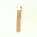 【木クサビ】鍬の補修用クサビ　木製　最大厚25ミリ